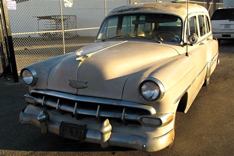 54 Chevy Bel Air Townsman 1 | Barn Finds