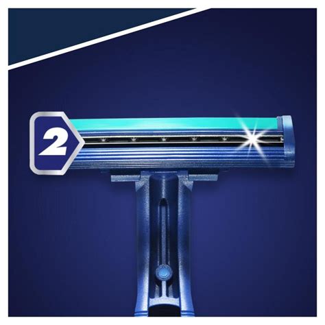 Станок для бритья Gillette, Blue2 Plus, для мужчин, 2 лезвия, 5 шт ...