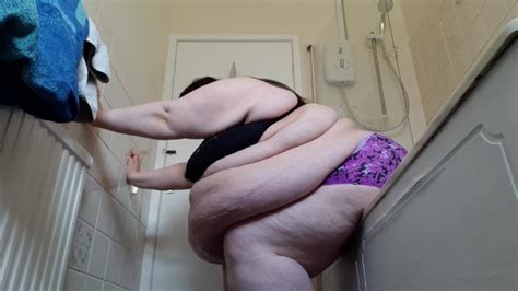 Ssbbw Bbw Trying To Keep Cool In A Heatwave Very Sweaty Ssbbw Ladybrads Clips Sale