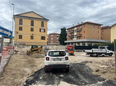 Jesi Avviati I Lavori Al Parcheggio Tra Via Garibaldi E Via Dei Mille