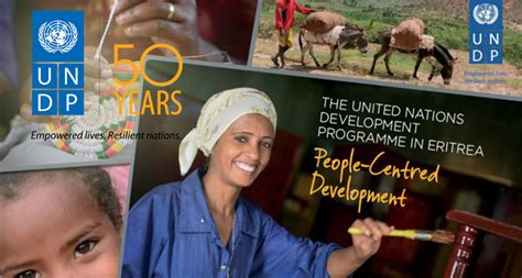 Fifty Years Of Development Eritrea Honours Undps 50th Anniversary