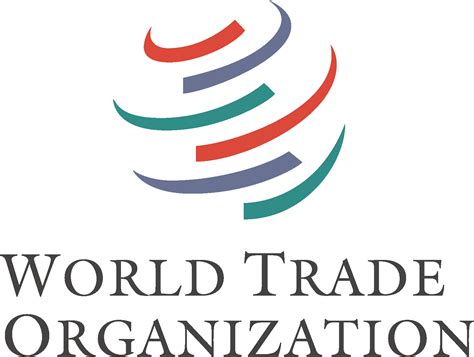 Wto Logo World Trade Organization Download Vector