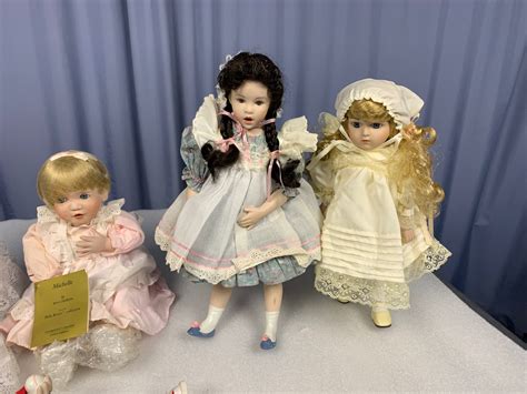 6x Porcelain Dolls Collection – AusChoice