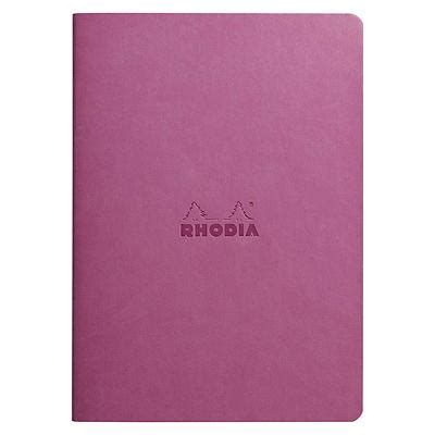 Rhodia Sewn Spine Notebook A Lilac Dot