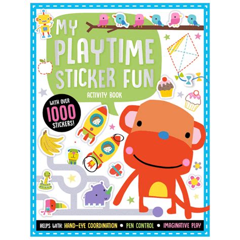 Playtime Learning My Playtime Sticker Fun Activity Book Make Believe