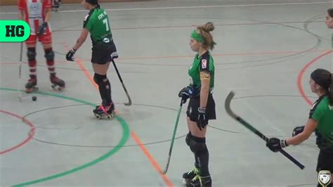 Highlights Bigues I Riells 6 2 Girona CH Ok Liga Fem 21 22 J18