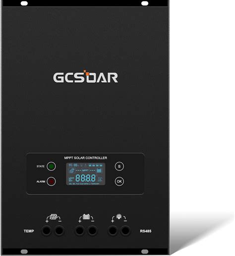 Amazon GCSOAR 80A MPPT Solar Charge Controller 12V 24V 36V 48V