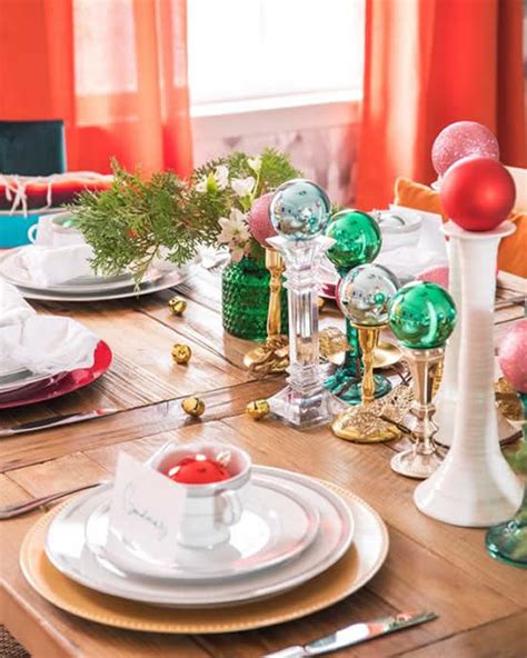 Mesas Decoradas Para Natal Dicas E Ideias Casablog