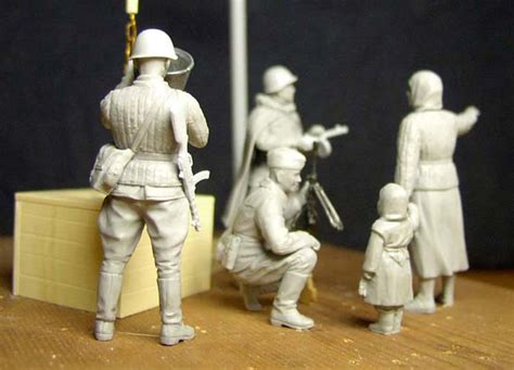Модели масштаба 1:35. Миниатюра. chen-la.com