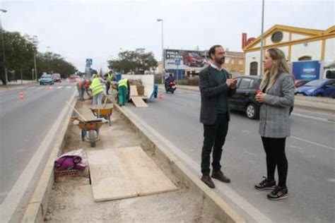 LA AVENIDA ROCÍO JURADO ESTARÁ ILUMINADA DESDE LA MEDIANA La Voz de