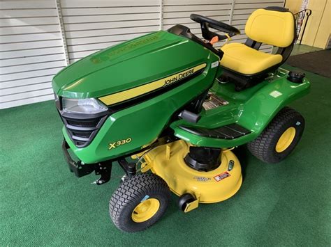 2021 John Deere X330 Lawn And Garden Tractors John Deere Machinefinder