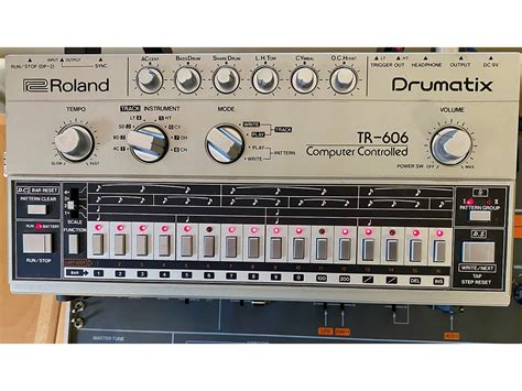 Vintage Rewind: Roland TR-606 Drumatix