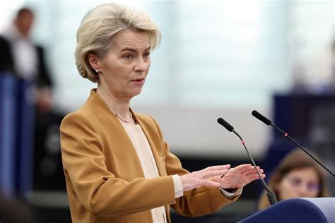 Von Der Leyen Busca Segundo Mandato Como Presidente Da Comissão