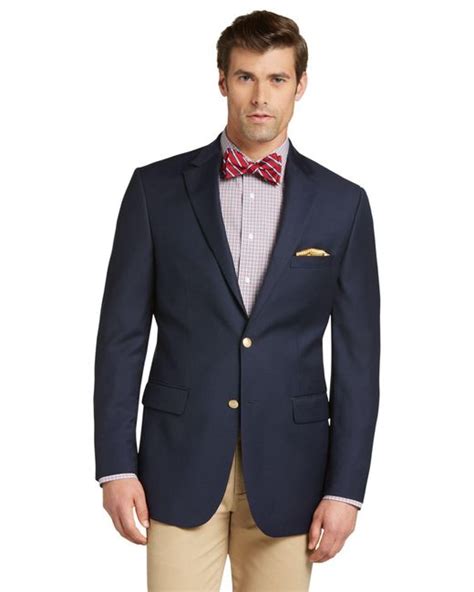 Lyst Jos A Bank Signature Collection Tailored Fit Solid Blazer In