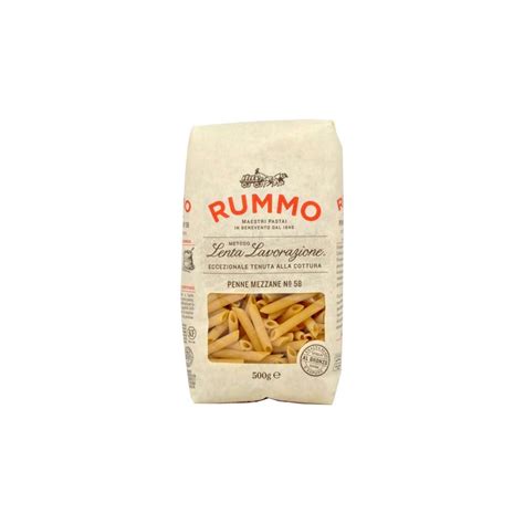 RUMMO PASTA PENNE MEZZANE NR 58 GR 500