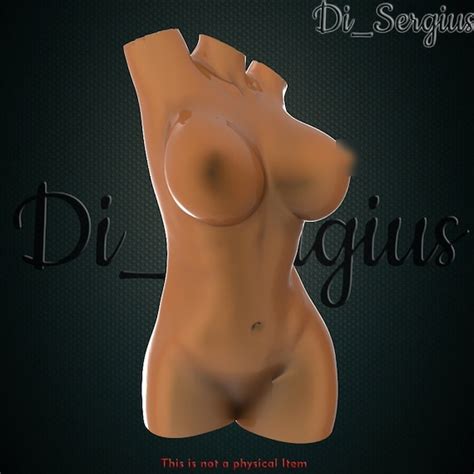 Naked Nude Girl Woman Body For CNC Router Aspire Artcam More Etsy Australia