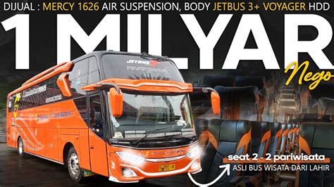 Dijual Unit Istimewa Mercy Air Suspension Milyar Nego Body