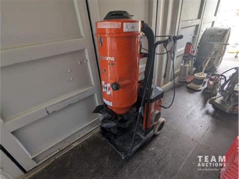 Husqvarna S36 Hepa Dust Extractor In Kamloops British Columbia Canada