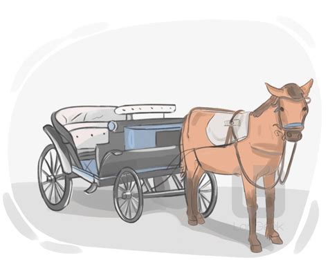 Definition & Meaning of "Carriage" | LanGeek