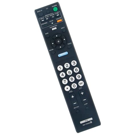 Rm Yd Remote Replace For Sony Kdl Ve Kdl Vl Kdl S Kdl