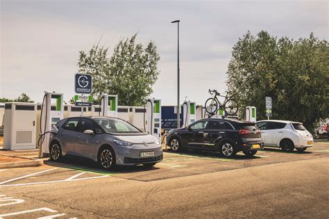 Moto And Gridserve Open Latest 350kW Capable EV Charging Hubs