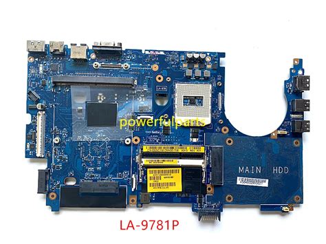 Carte mère pour ordinateur portable DELL Precision M6800 VAR10 Carte