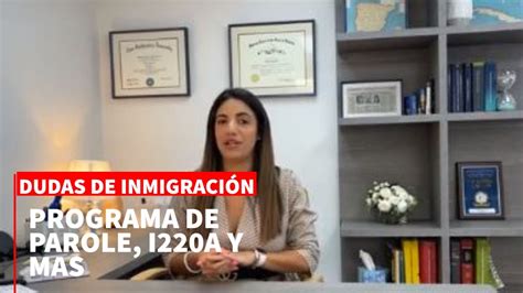 Cambio en fecha del juicio del parole y últimas noticias de inmigración