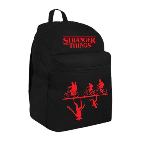 Mochila Escolar Stranger Things Upside Down Smart Stamp Mochila