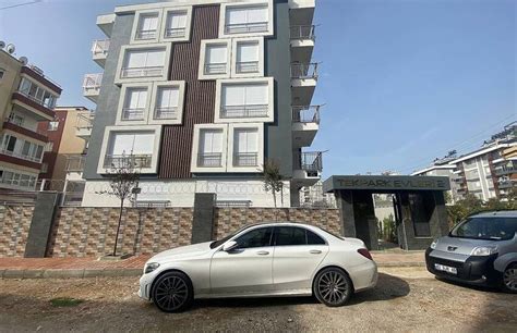 Bezugsfertige Wohnung In Einem Neubau In Antalya Muratpasa