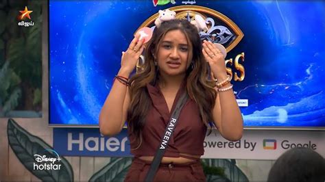 Bigg Boss Tamil Season Th October Promo Raveena Mani