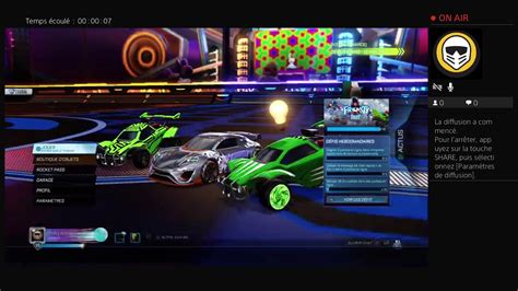 LIVE ROCKET LEAGUE TRAD ECHANGE Je Vend Fennec YouTube