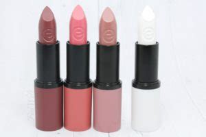 Essence Longlasting Lipstick Nude FiosWelt