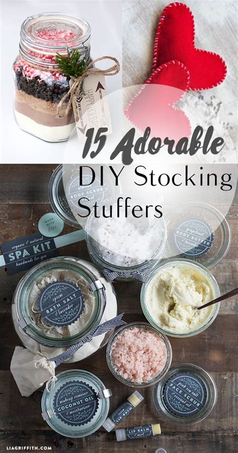 15 Adorable Diy Stocking Stuffers Page 2 Of 16 How To Build It