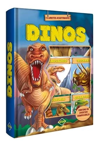 Libro Dinos Mini Libros Lexus Editores Cuotas Sin Inter S