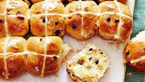 How To Make Hot Cross Buns Step By Step The Singapore Womens Weekly