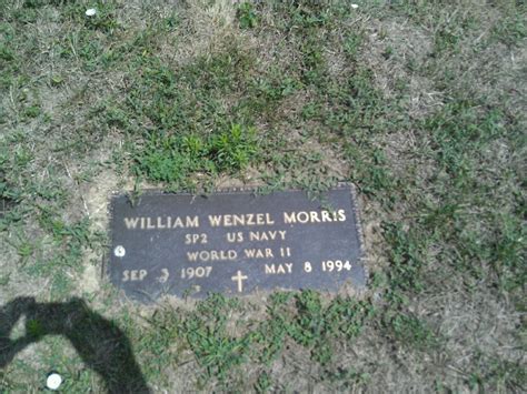 William Wenzel Morris 1907 1994 Mémorial Find a Grave