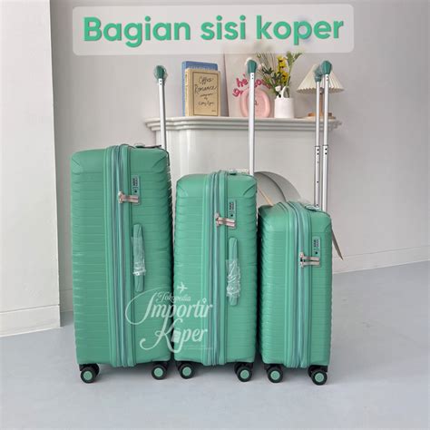 Jual Koper President Original 1918 Series 20 24 28 Inch Tsa Lock