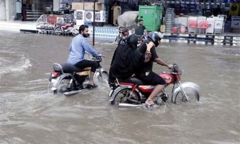 Met Office Warns Of Urban Flooding In Parts Of Sindh As Rain Likely