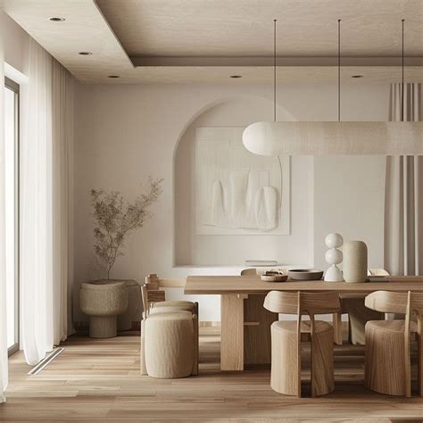 Simple Japandi Dining Room Designs To Set The Scene In