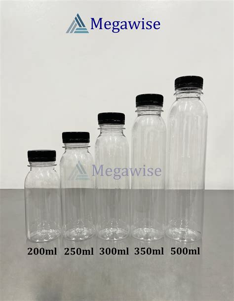 Cylindrical Plastic PET Bottles (Food Grade Quality) | Lazada PH