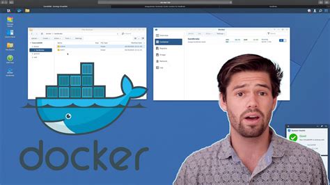 Using Docker On Synology NAS 4K TUTORIAL YouTube