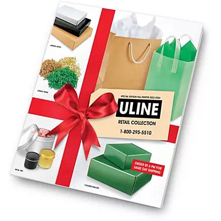 Uline: Catalog Request