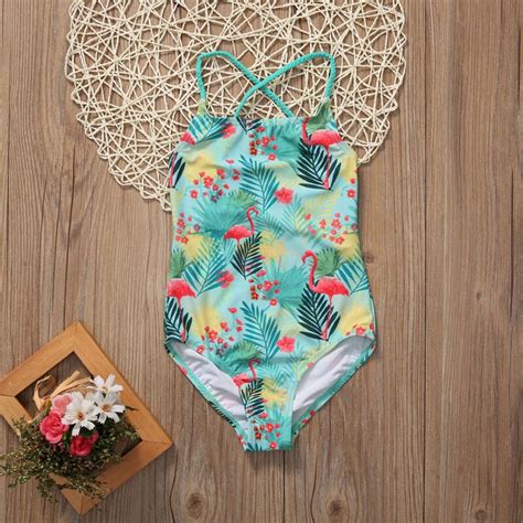 verano Bikini estampado para niños traje de ba Grandado