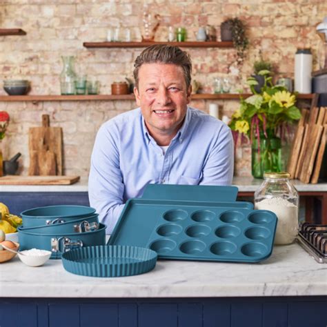 Tefal and Jamie Oliver launch new baking range | Housewares News