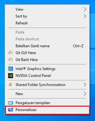 Cara Mengganti Wallpaper Di Laptop Windows 10 KumpulTech