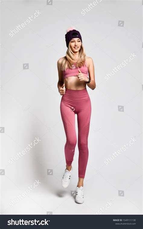 Beautiful Sexy Blonde Perfect Athletic Slim Stock Photo Shutterstock