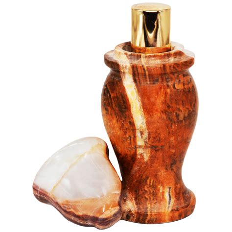 Alabaster Jar with 20ml Spikenard Magdalena™ Perfume