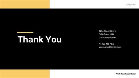 Thank You Slide Template S09202235 Infografolio