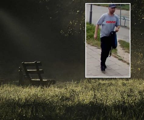 Pozna Policjanci Poszukuj M Czyzny Ze Zdj Cia Dopu Ci Si Innej