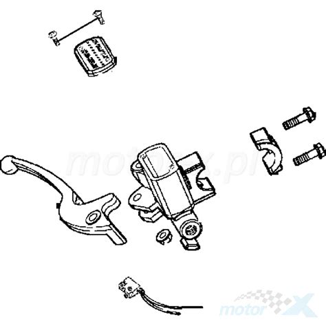 Pompa Hamulca Prawa Kymco Agility S Motor X Pl Sklep Motocyklowy